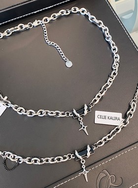 官方正品CELIE KALRA王嘉尔同款星体缠绕项链男女不褪色手链套装