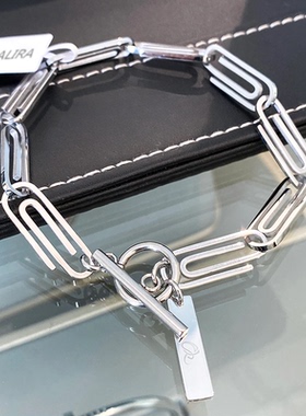 回形针OT扣男女生手链