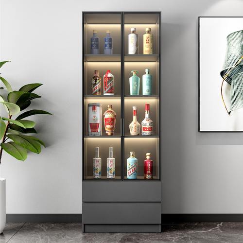 玻璃小酒柜客酒柜家用小型