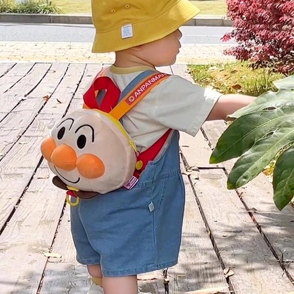 日本面包超人婴幼儿卡通防走失背包牵引绳宝宝小背包儿童双肩书包,童装/婴儿装/亲子装,包包,淘宝优惠券,粉丝福利购,淘宝优惠卷
