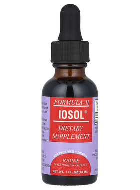 TPCS,多维生素矿物质 碘配方营养剂,1 液体盎司(30 毫升)