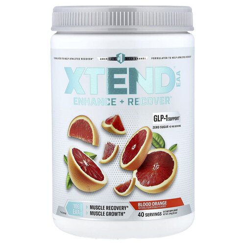 XTEND 必需氨基酸，血橙味，12.1 盎司（344 克）