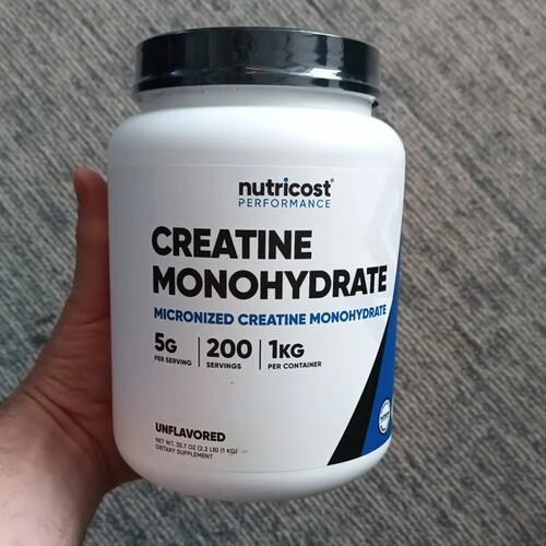 Nutricost一水肌酸运动健身