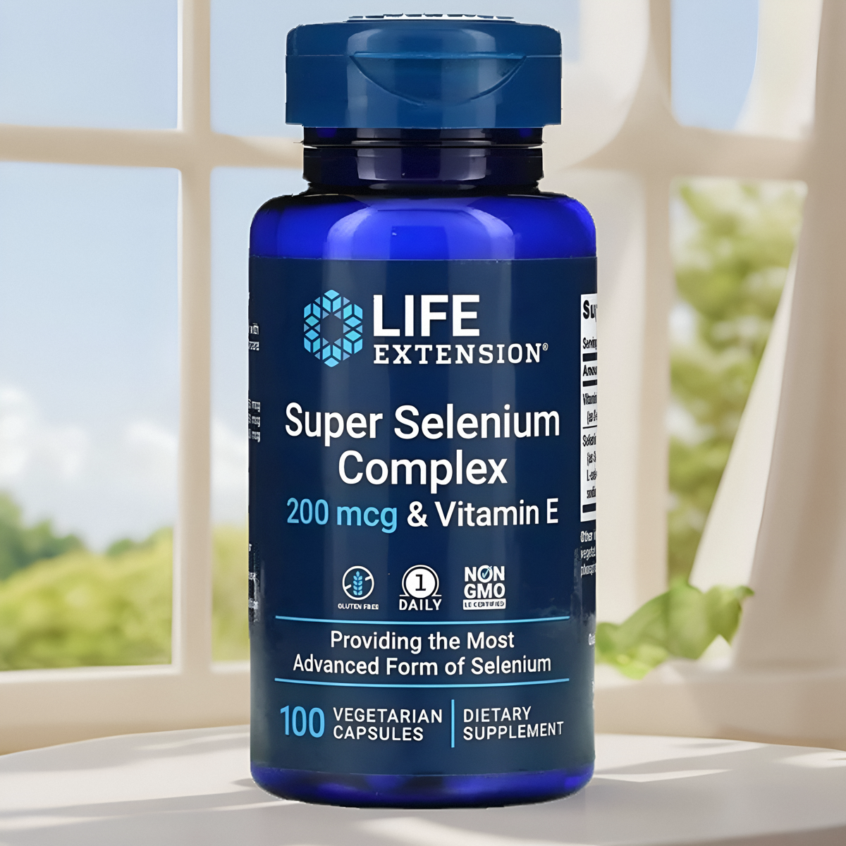 LifeExtension硒心脏大脑健康