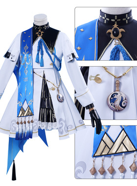 漫路人鸣潮cos服菲比鸣潮共鸣者二次元游戏cosplay服装动漫二次元