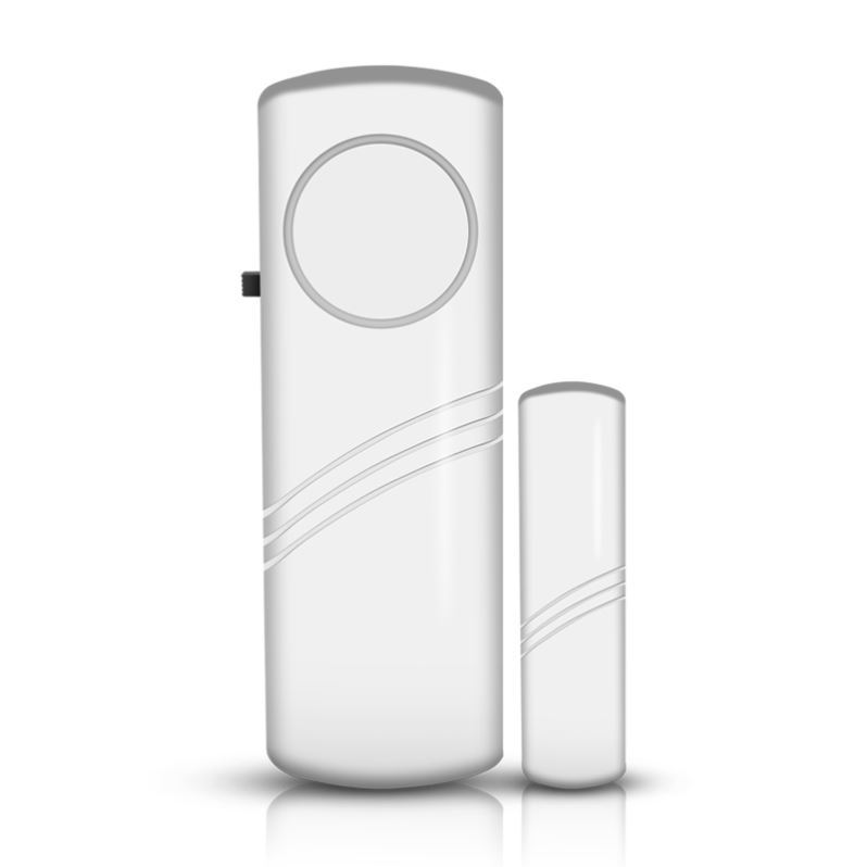 警报器门禁门铃防盗迎宾感应器