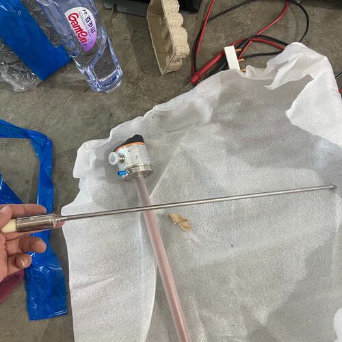 议价DURR杜尔温度传感器1A00A9RWH2Y未使用无可维修