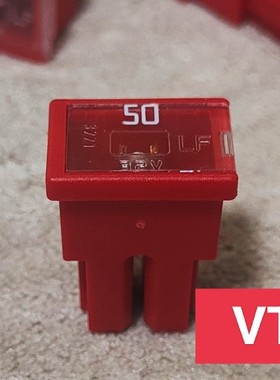 适用于雅马哈 YZF-R1 R6 MT09 07 FZ1 FZ8 XTZ1200 50A主保险丝