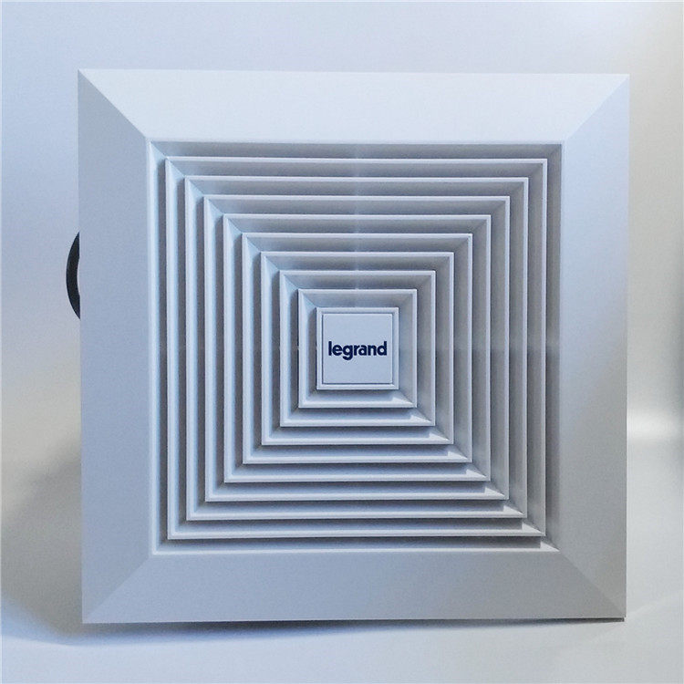 TCL罗格朗天花吊顶厨卫吸顶排气扇厕所换气扇浴室排风扇10-13-A6