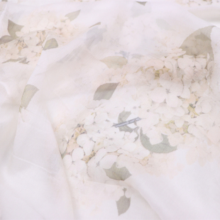 宽幅大花朵真丝顺纡纱汉服衬衫连衣裙桑蚕丝服装布料面料