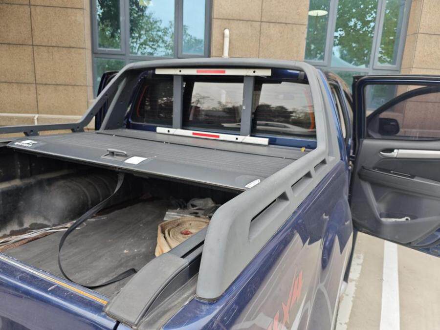 1月3日开封五十铃牌JXW1031BSBC多用途货车一辆网络拍卖公告