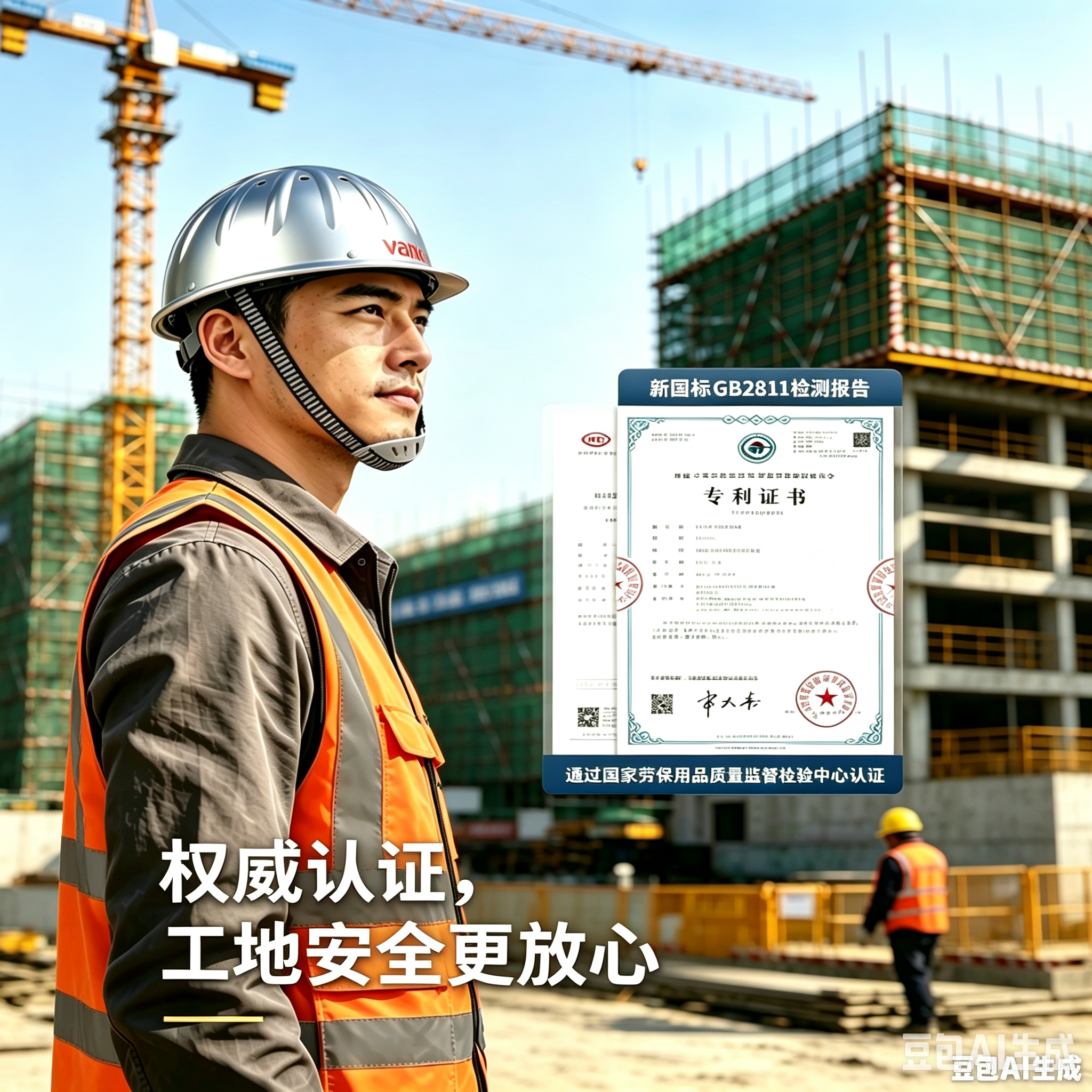 铝合金安全帽高强度头盔工地施工工程防护帽铝制盔