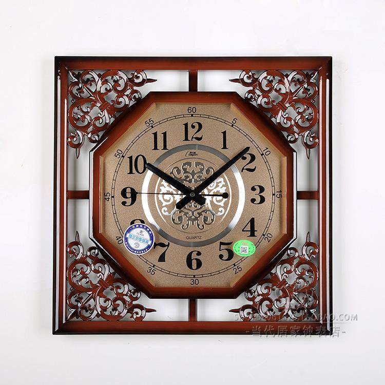 創意客廳挂鍾複古靜音石英鍾歐式牆鍾八角個性時尚簡約現代鍾表在類目 家居飾品, 家居鍾飾/鬧鐘, 掛鐘中 - 來自Buy2taobao.com提供專業的淘寶代購服務