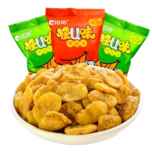 洽洽怪味豆怪U味兰花豆恰恰蚕豆炒货网红休闲食品小吃零食