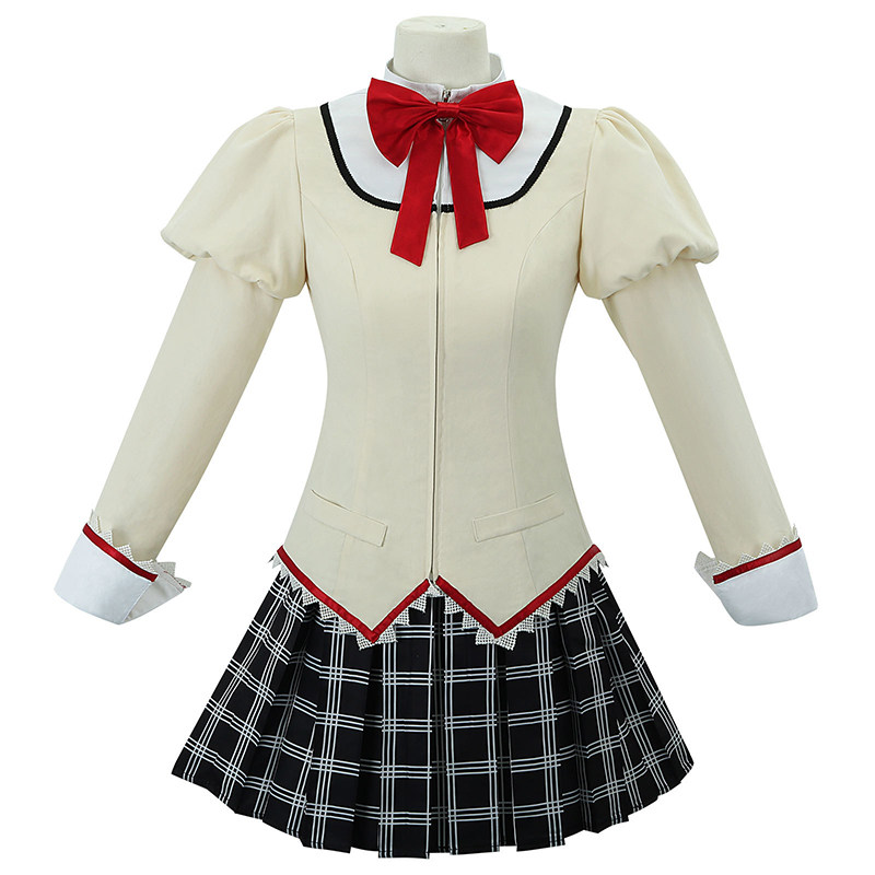 KILIKILI魔法少女小圆cos晓美焰cosplay服美树沙耶香佐仓杏子校服