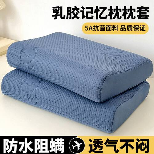 新款爱豆熊乳胶记忆棉枕套