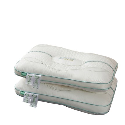 枕头枕芯一只装家用单人宿舍学生护颈椎枕分区助睡眠男女睡觉专用
