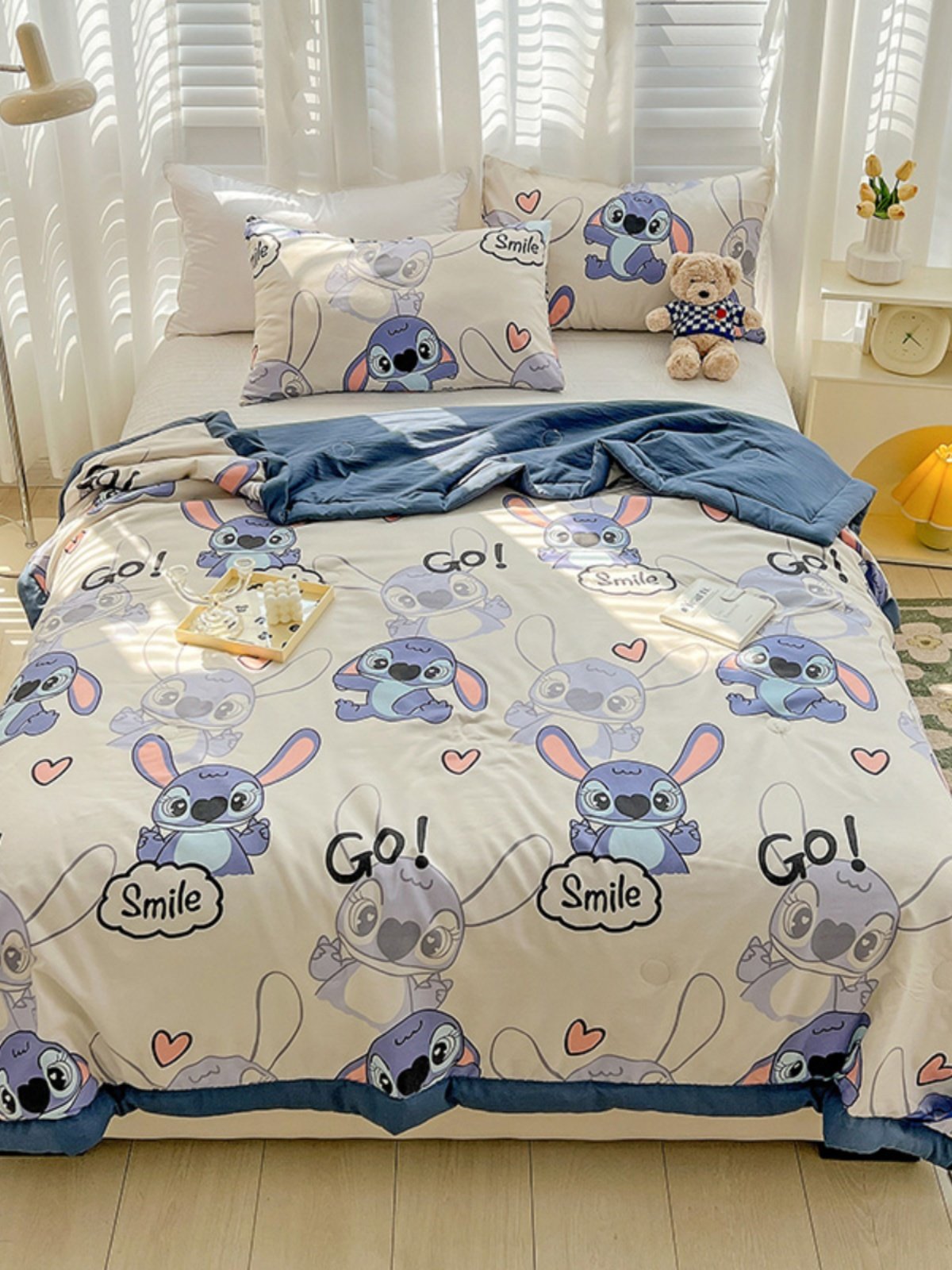 2023新款洛卡棉夏凉被夏季包边空调被学生宿舍春秋薄被子可机水洗