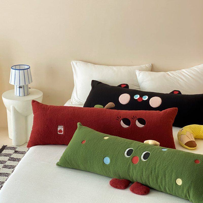 秋冬治愈系长条抱枕枕头枕芯学生宿舍抱枕情侣双人枕夹腿侧睡枕芯,居家布艺,靠垫/抱枕,淘宝优惠券,粉丝福利购,淘宝优惠卷