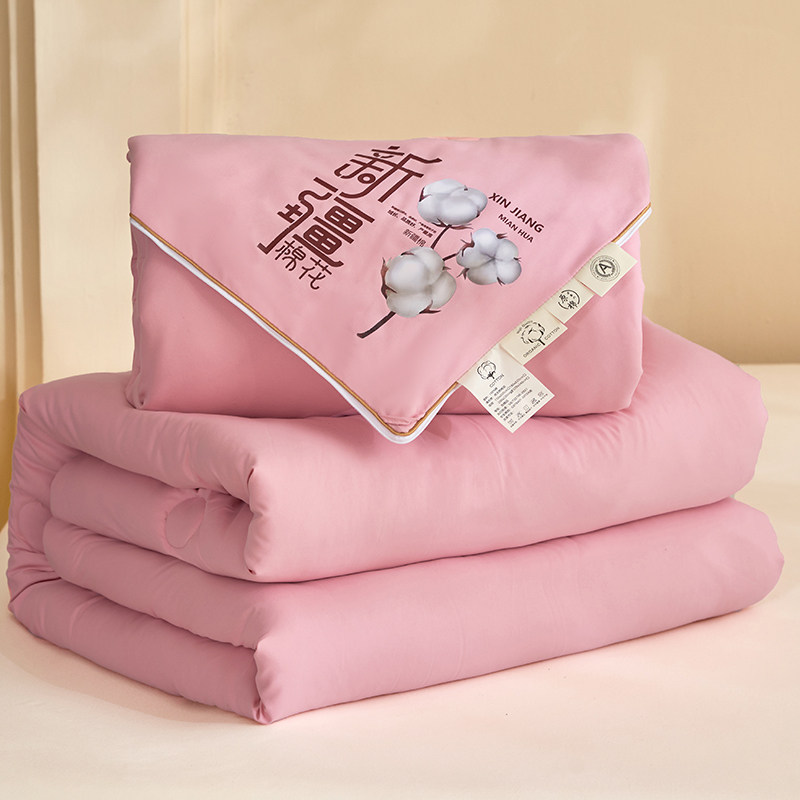 A类云朵棉新疆棉花被新款原棉拉链款子母被家用被子加厚保暖被芯,床上用品,棉花被,淘宝优惠券,粉丝福利购,淘宝优惠卷