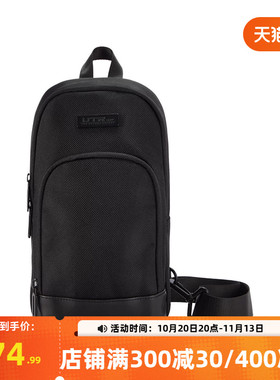361°运动包2026春季新款常规舒适单肩包