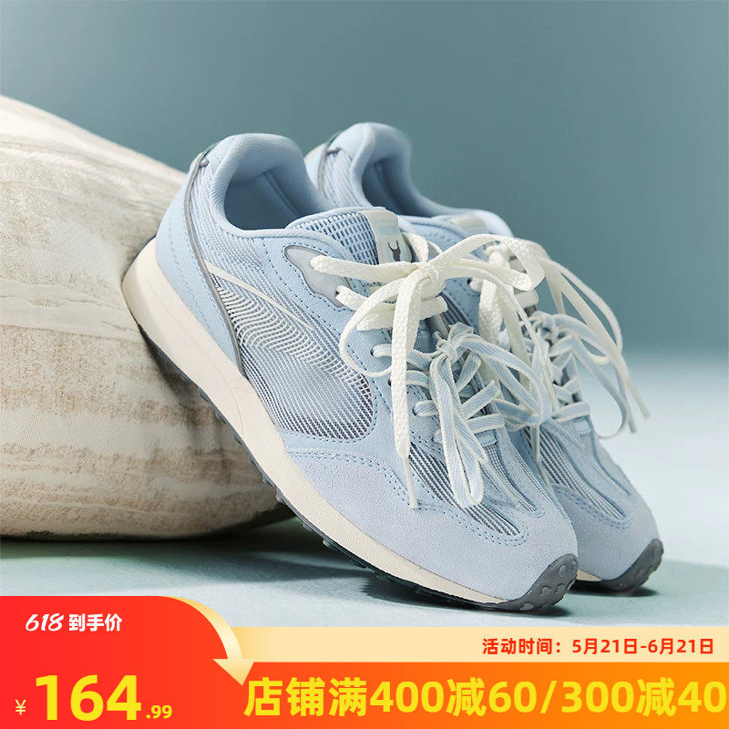 361酥饼3se运动鞋女夏季新款平底运动休闲板鞋德迅鞋双鞋带赛车鞋