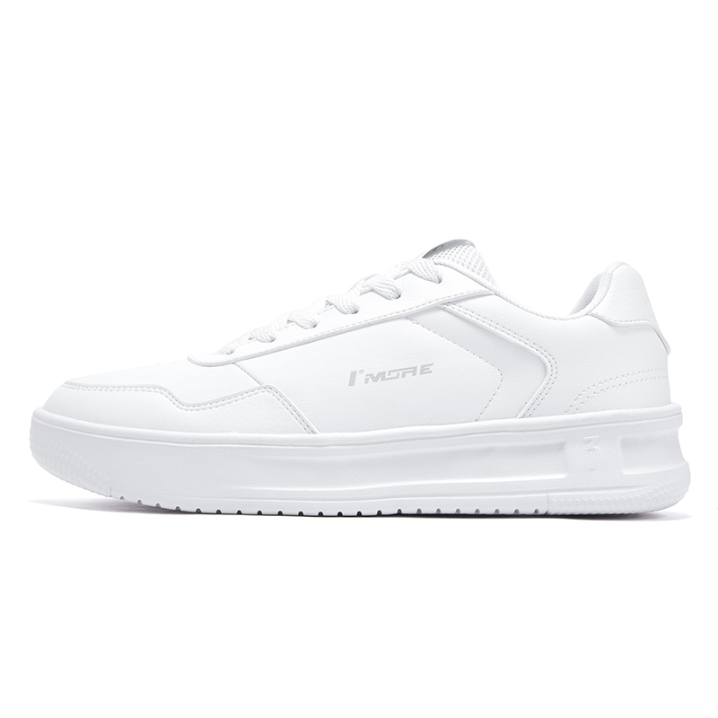 青禾361小白鞋男鞋运动鞋2025秋冬新款鞋子休闲厚底百搭情侣板鞋