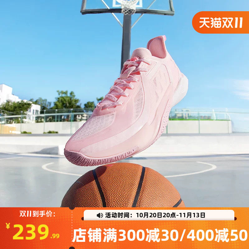 狂飙2篮球鞋361男鞋运动鞋2026秋季实战缓震轻量透气耐磨男球鞋
