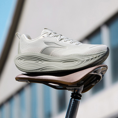 361爆沫5.0跑步鞋2025夏季新款专业缓震跑鞋网面透气耐磨运动鞋男