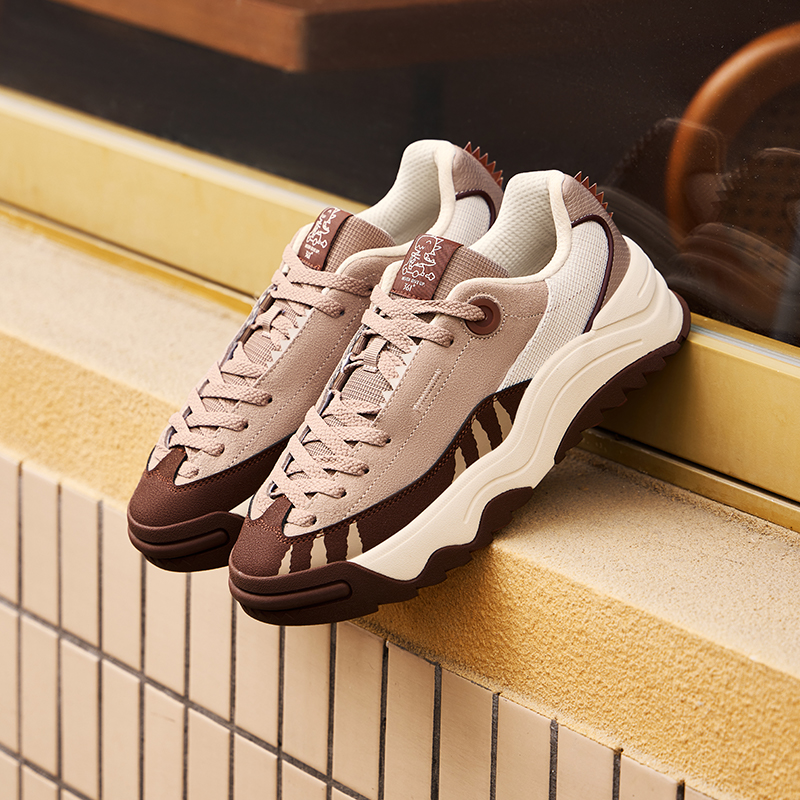 恐龙鞋361男鞋运动鞋2025冬季新款休闲鞋子厚底防滑百搭板鞋男款