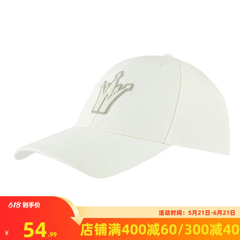 361度帽子2025年新款中性棒球帽