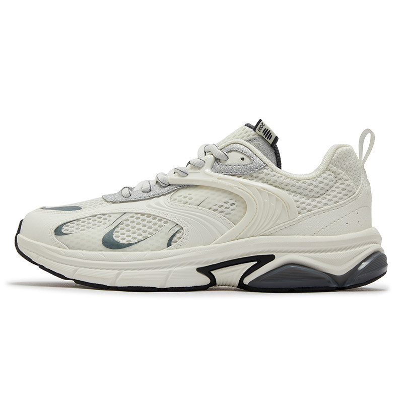 361度鞋子2025年夏季新款女复古文化鞋