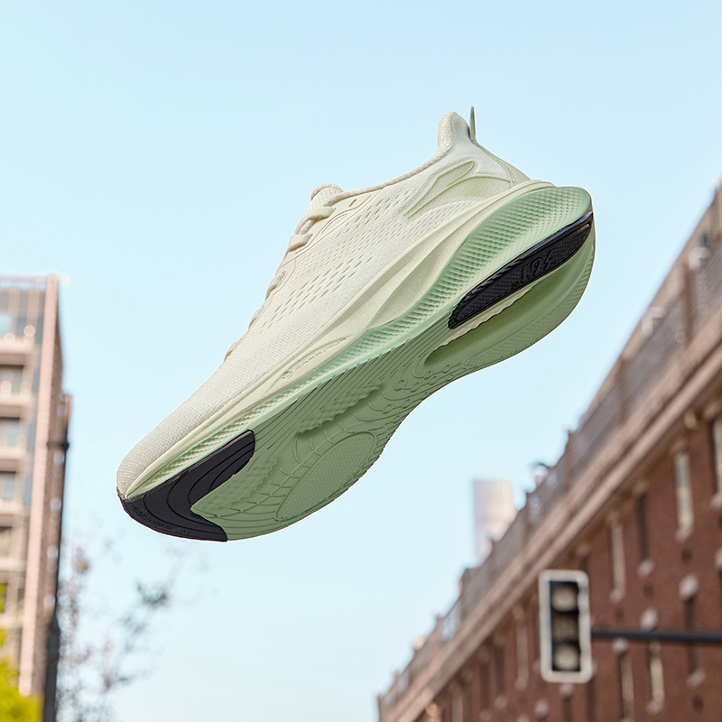 361魔毯男跑步鞋2025冬季新款网面透气慢跑鞋减震耐磨有氧运动鞋