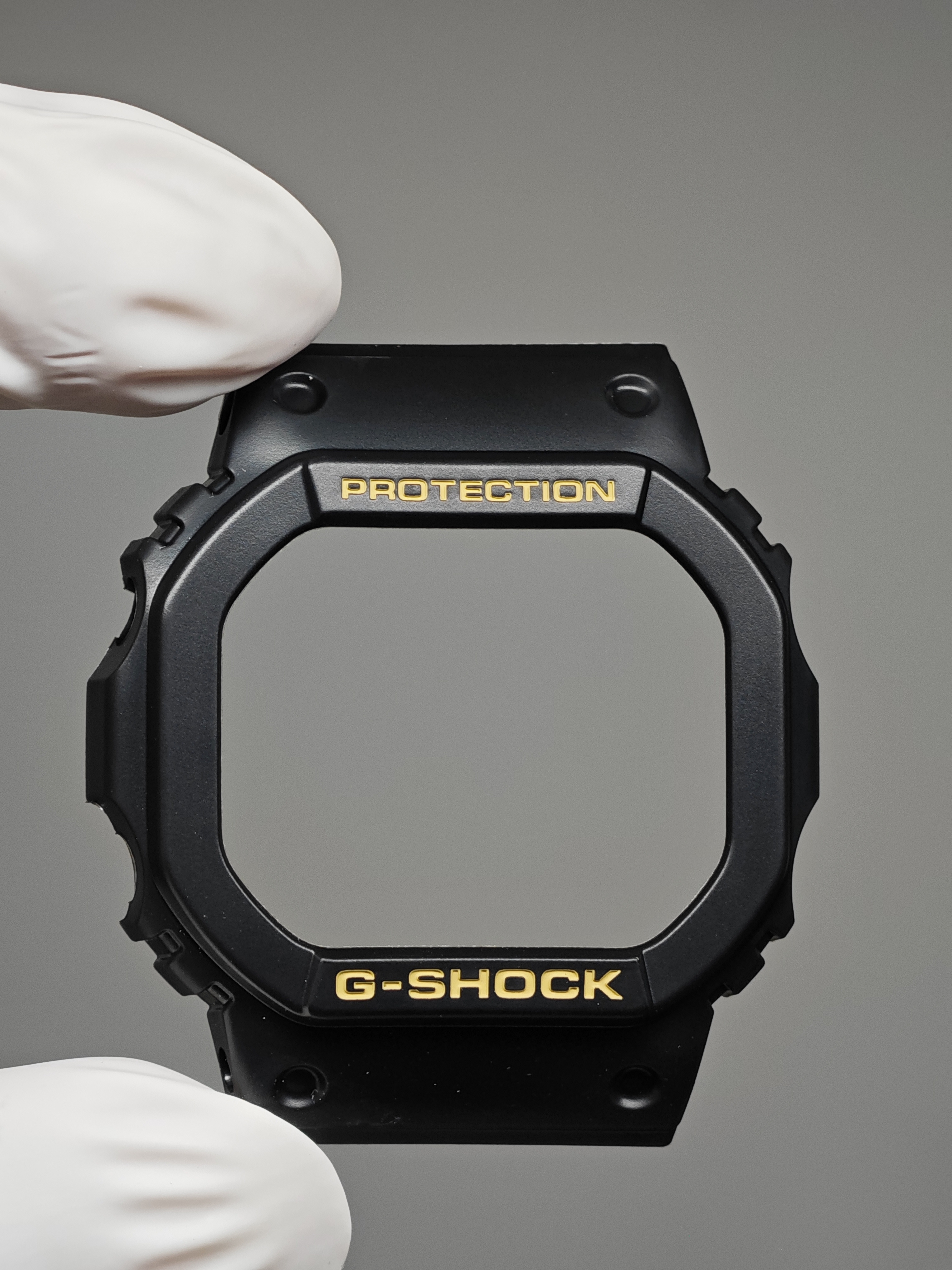 卡西欧DW-5635D黑色数字表壳外框配件