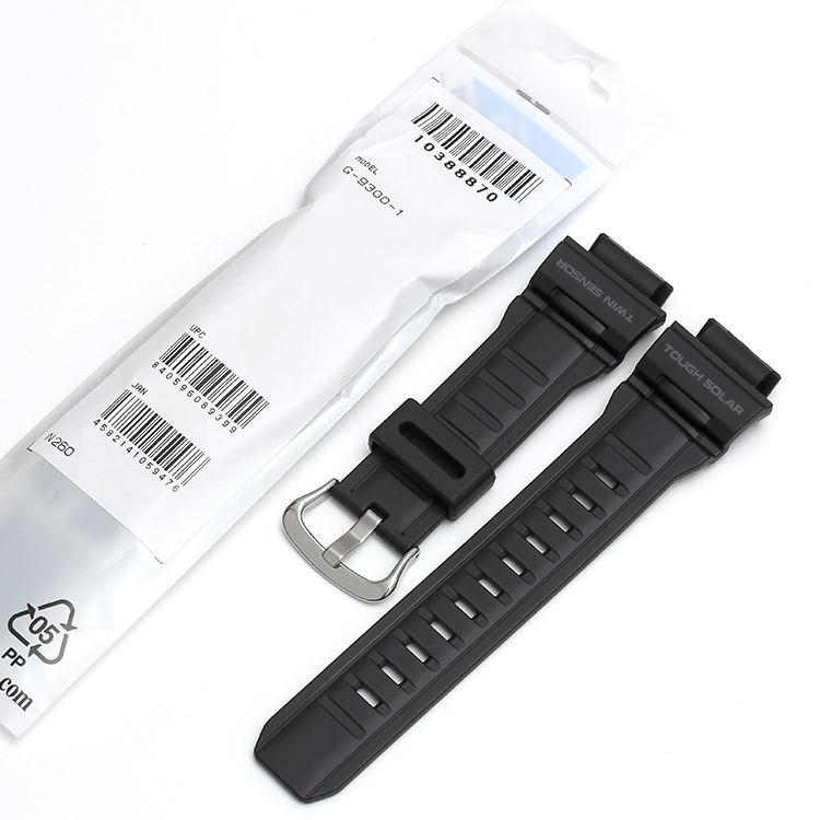 Ô×°¿¨Î÷Å·G-SHOCKÊÖ±íÅä¼þG-9300/GW-9300ºÚÉ«Ê÷Ö¬±í´ø