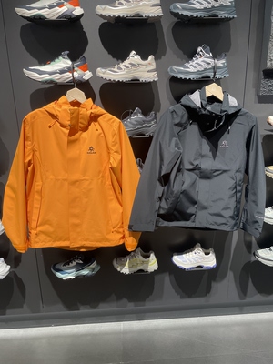 凯乐石男子防风防水登山户外外套