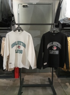 AWDU437 卫衣男皮克斯草莓熊联名加绒保暖运动服 李宁2024新款 冬季