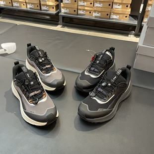 李宁行川徒步鞋2025年夏季新款男子CF溯防泼水低帮运动鞋 AHCV015