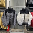 李宁火锅羽绒系列男女同款 保暖运动休闲立领羽绒服AYMV433 2025款