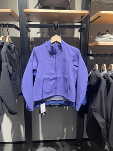 KAILAS凯乐石女款M8 立领软壳外套户外休闲防风修身外套KG2539207