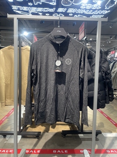 新款 韦德系列针织半拉链套头卫衣ATLV019 T恤男子2025春季 李宁长袖