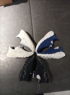 AGLV099 网面舒适透气一脚蹬轻便运动休闲鞋 李宁男子2025春季 新款