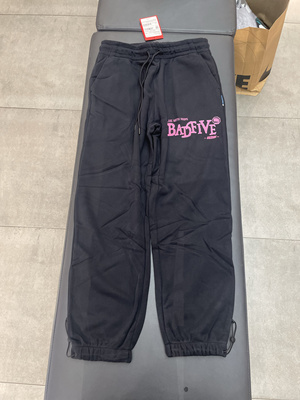 李宁男子反伍休闲保暖宽松长裤