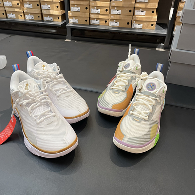 李宁韦德幻影男子缓震回弹篮球鞋