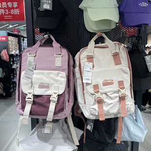 运动生活休闲背包 男女同款 ABSV307 LINING双肩包2025新款 李宁正品