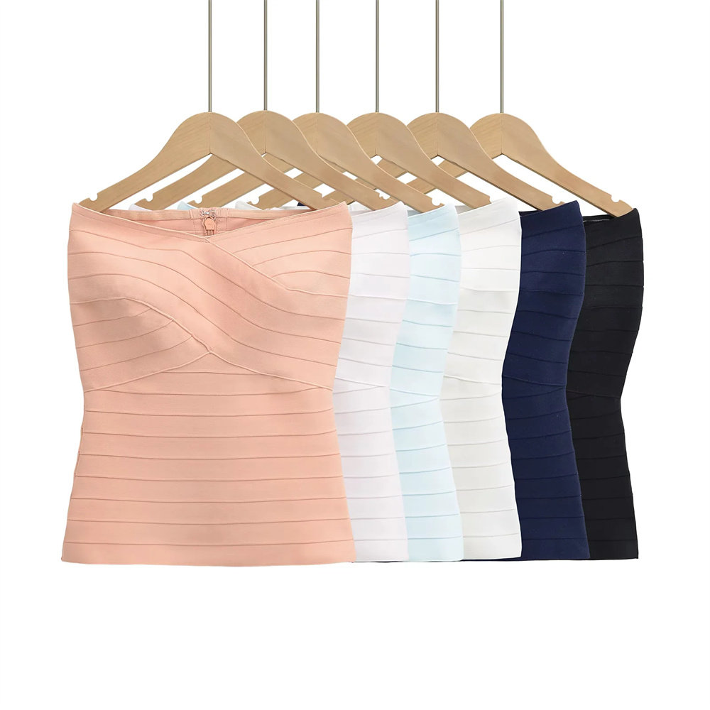 辣妹纯欲交叉绑带抹胸背心女夏外穿设计感无肩带紧身性感裹胸上衣,女装/女士精品,抹胸,淘宝优惠券,粉丝福利购,淘宝优惠卷