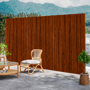 室外庭院屏风墙户外防水院子隐私遮挡围栏挡风板花园隔断围挡防晒