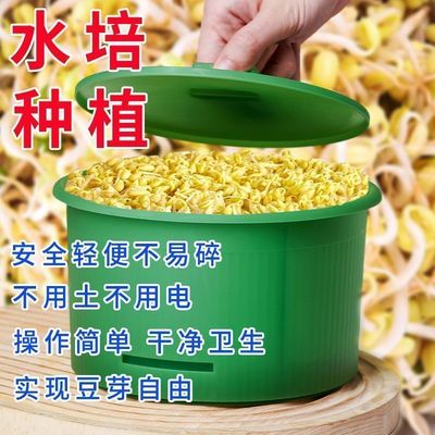豆芽发芽盆水培蔬菜设备