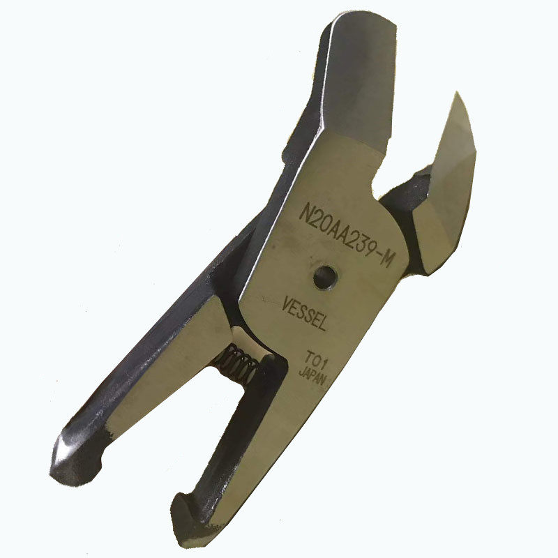 原装威威vessel气动剪刀n20aa239斜口树脂塑胶水口气剪ns-20本体