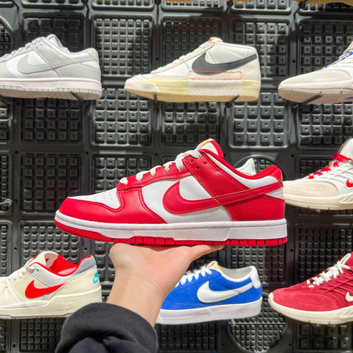 耐克男鞋2024夏新款复古低帮运动休闲百搭经典延续板鞋DD1391-602